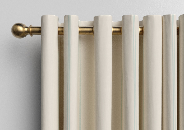 The British Stripe Co. Victoria, Teignbridge No.2 - Made to Measure Curtains - Image 12